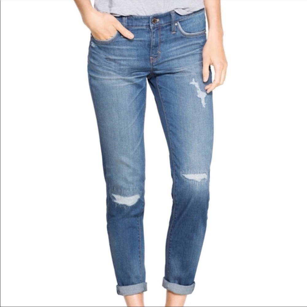 White House Black Market Girlfriend Jean
